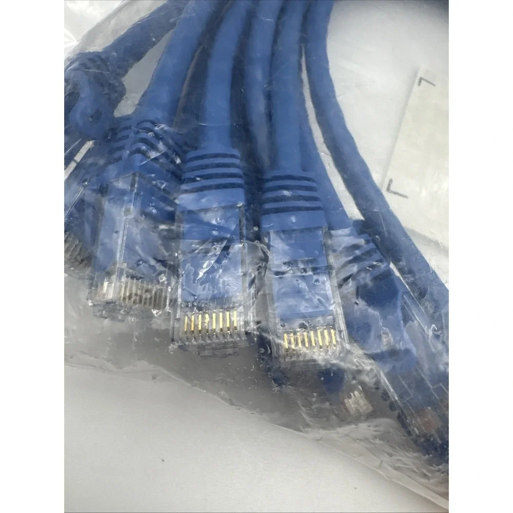 Monoprice Cat6A Ethernet Patch Cable- 1 Foot-Blue | Snagless RJ45 550Mhz UTP‎